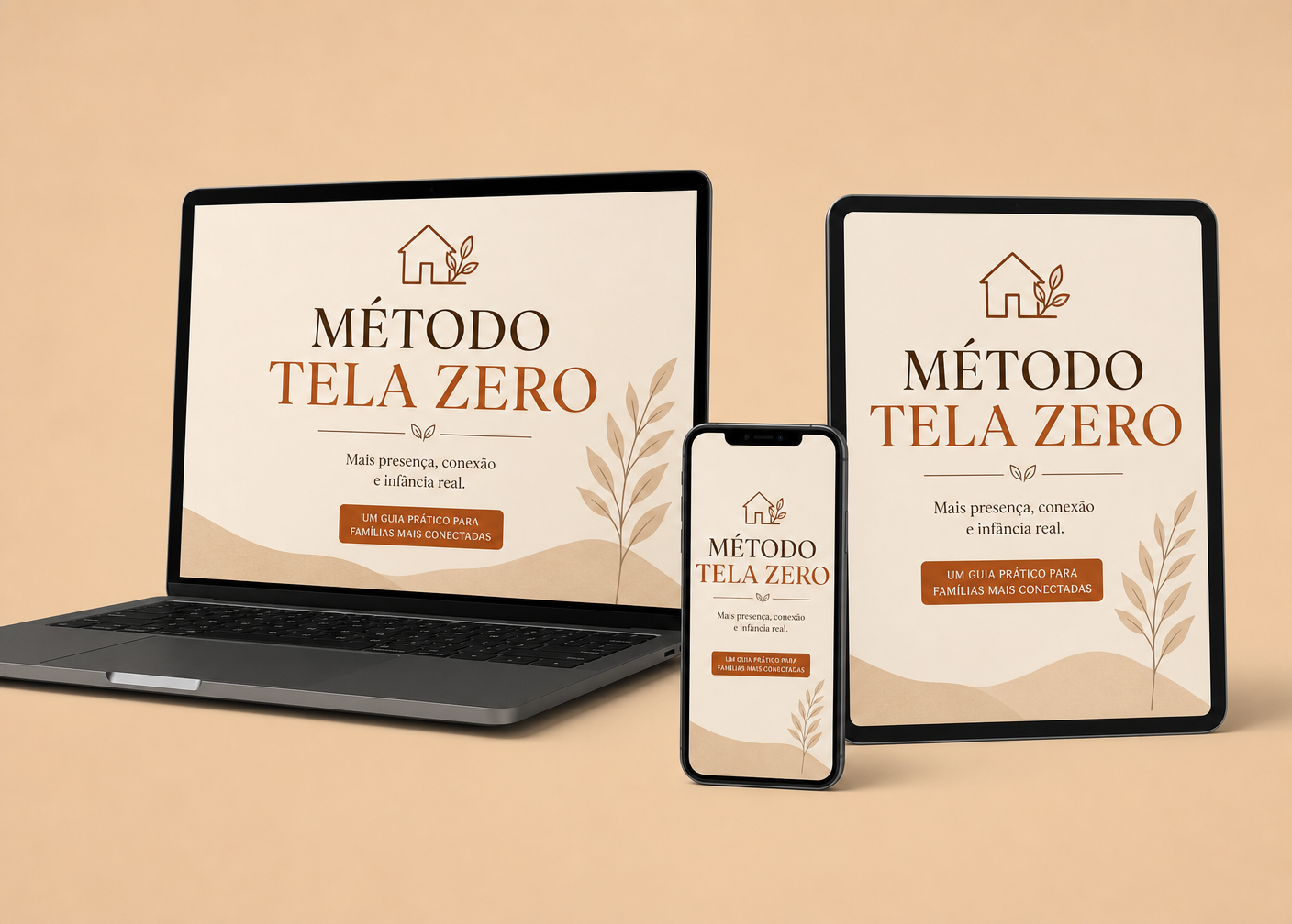 Método Tela Zero no notebook, tablet e celular